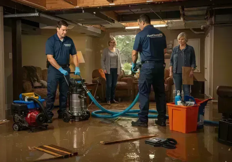 Basement Water Extraction and Removal Techniques process in Eureka County, NV