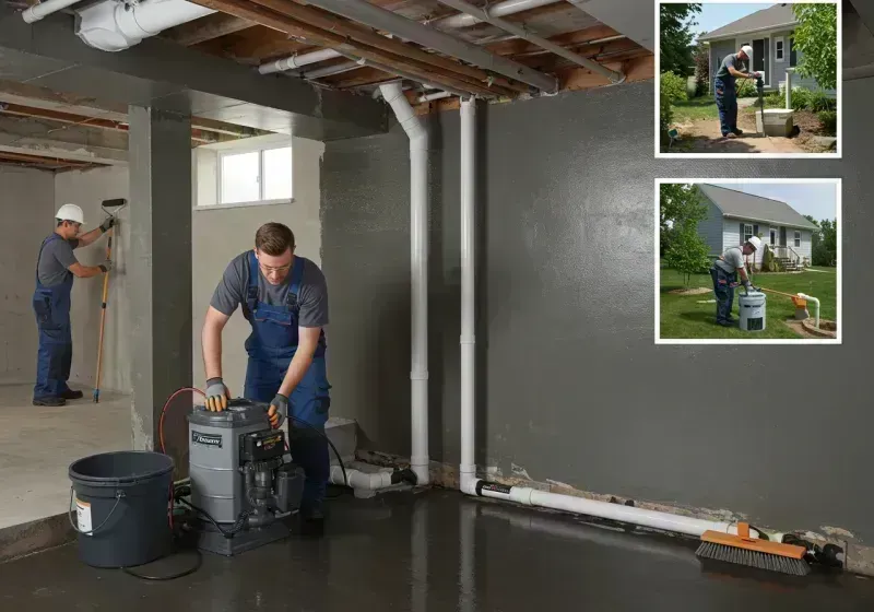 Basement Waterproofing and Flood Prevention process in Eureka County, NV